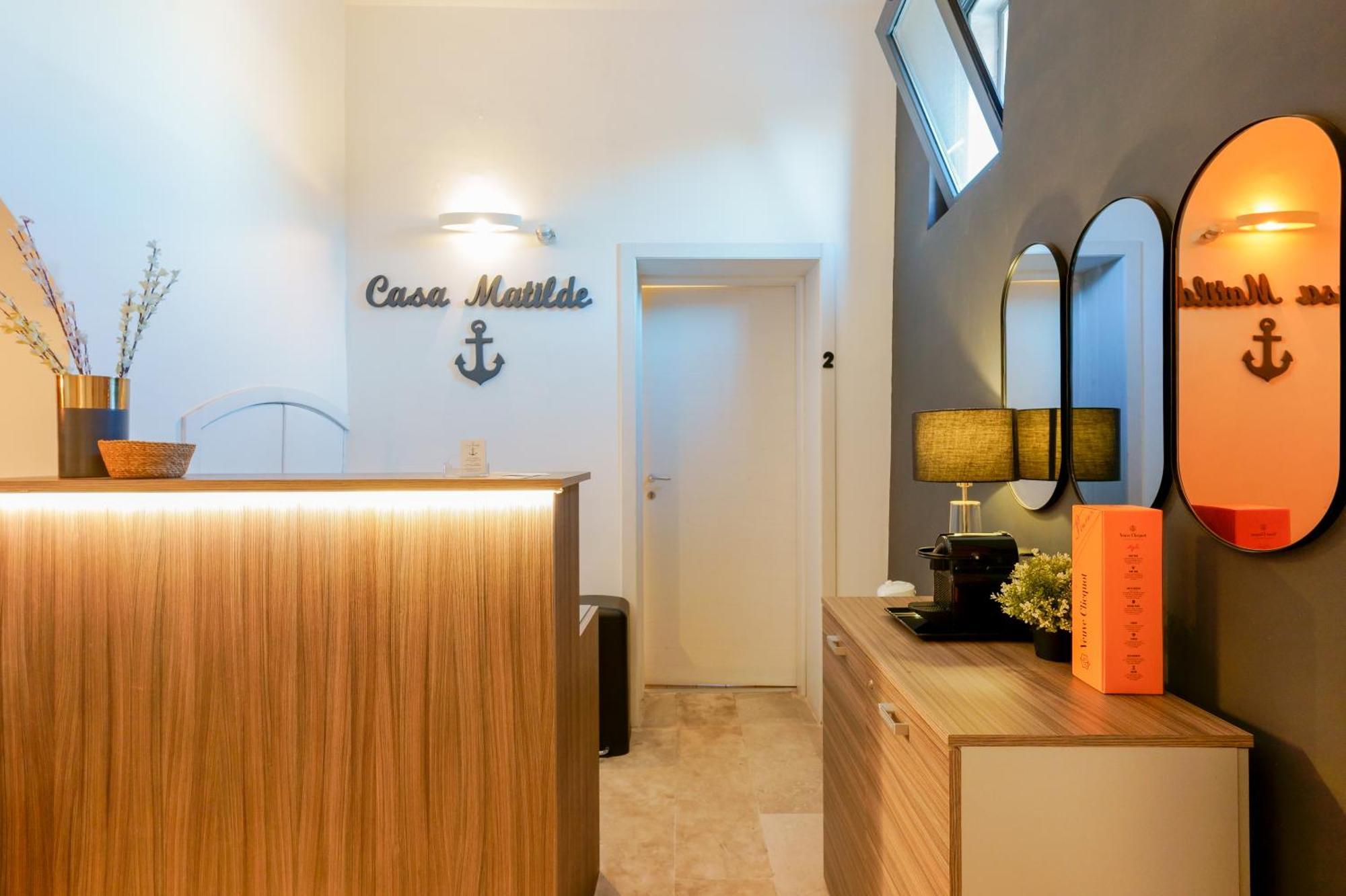 타란토 Casa Matilde B&B 외부 사진
