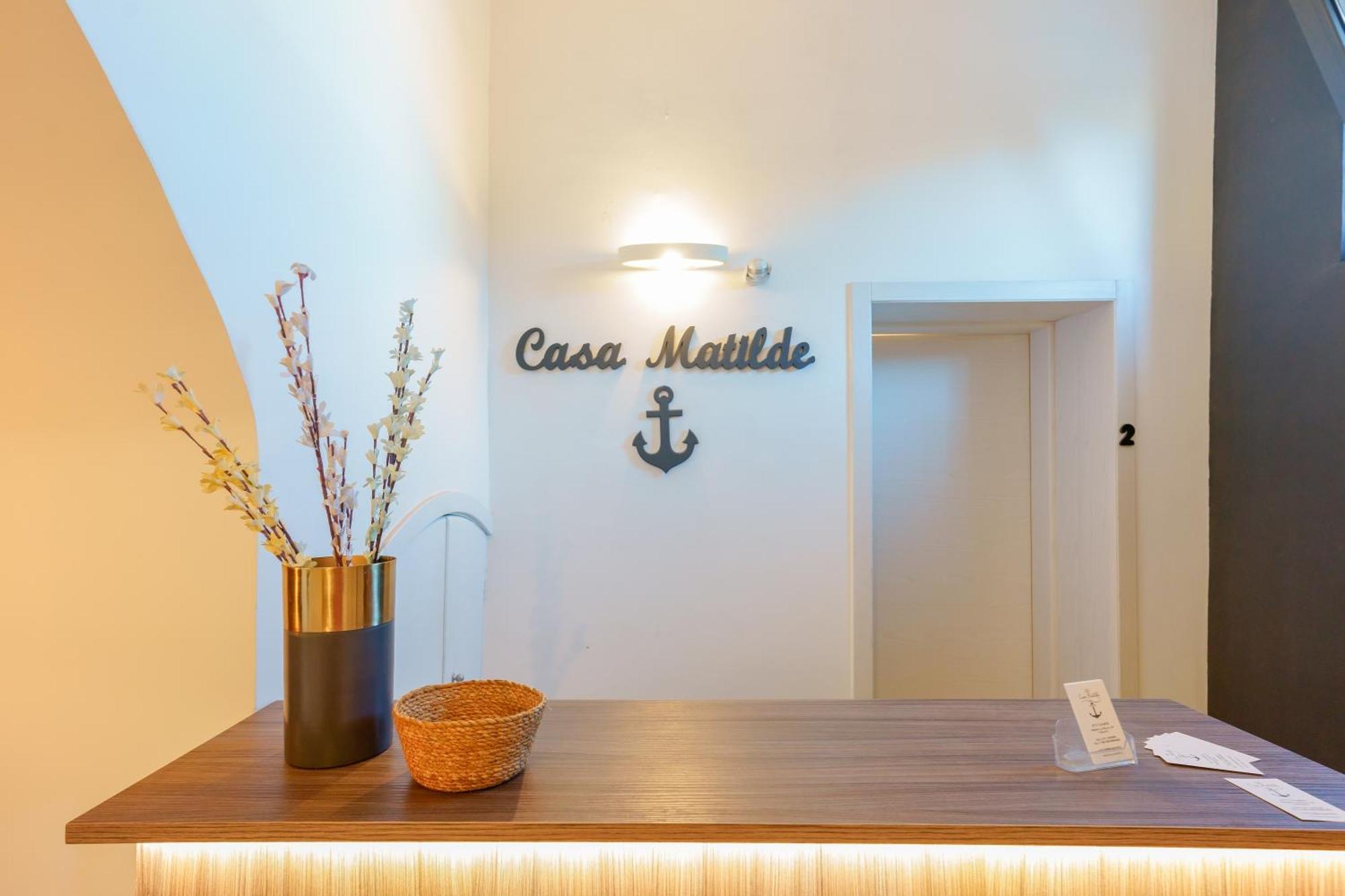 타란토 Casa Matilde B&B 외부 사진